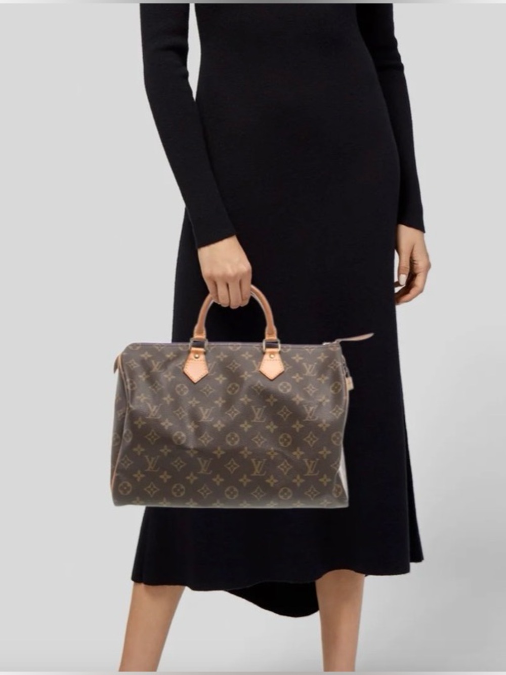 LOUIS VUITTON MONOGRAM SPEEDY 35